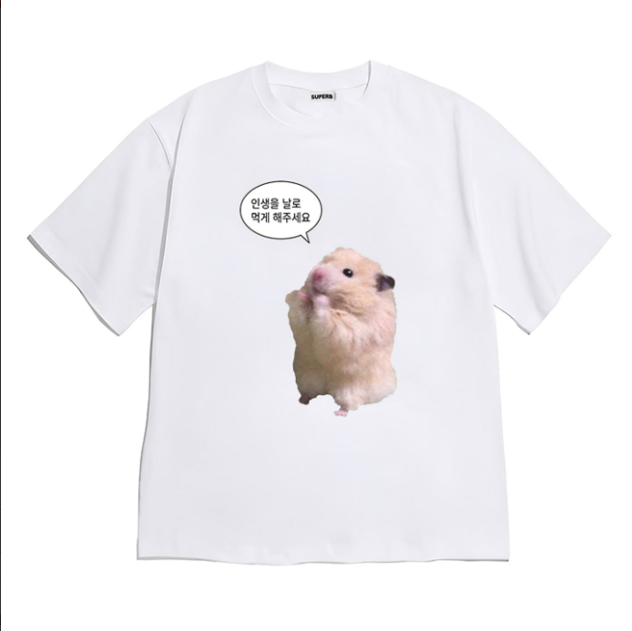 Camiseta gráfica engraçada com - Summer Clothing Teens avaliação e preço
