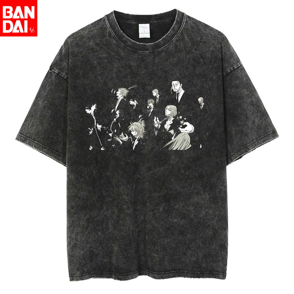 Camiseta Oversized Vintage Hun - Vintage Summer Clothing Men avaliação e preço