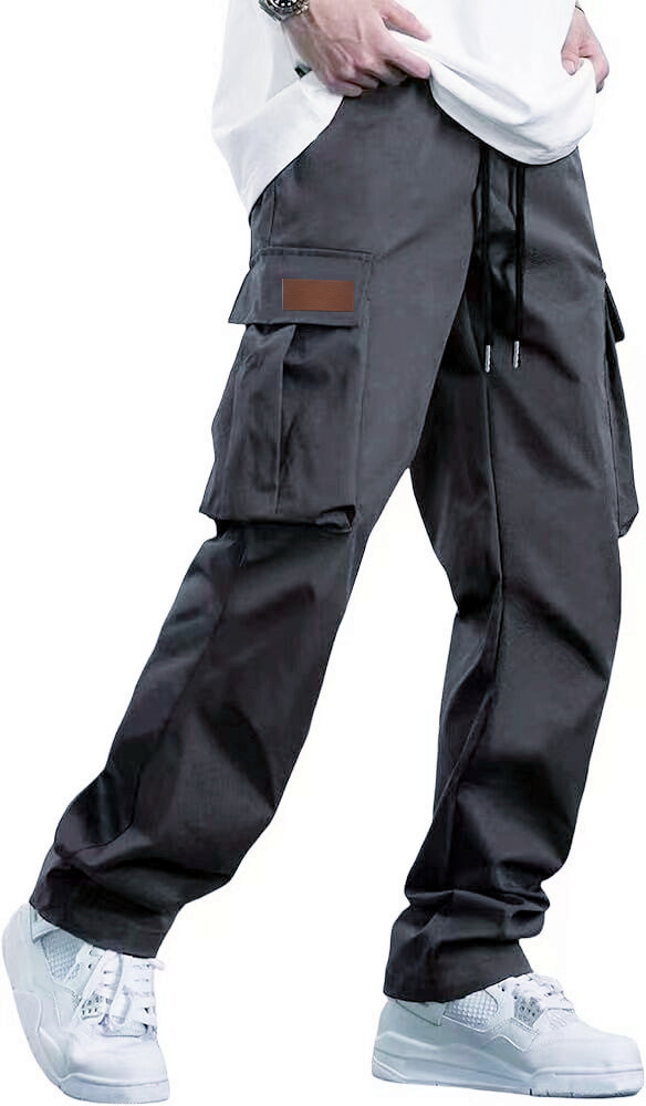 Calças Jogger Casuais Masculin - Summer Hiking Clothing avaliação e preço