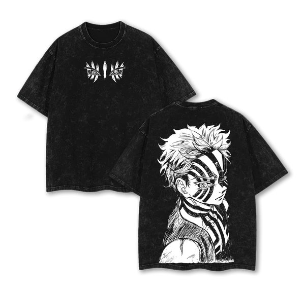 Camiseta Unissex Demon Slayer  - Vintage Summer Clothing Men avaliação e preço