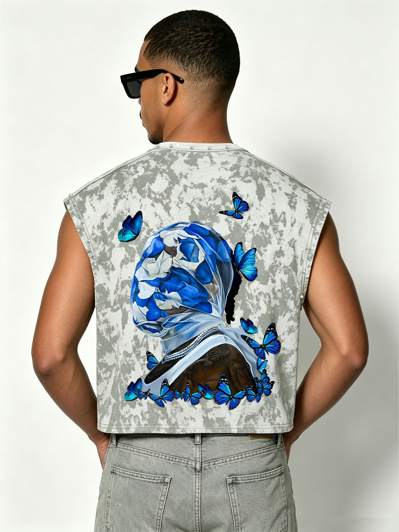 Regata Masculina Tie Dye Sem M - Summer Rose Clothing avaliação e preço