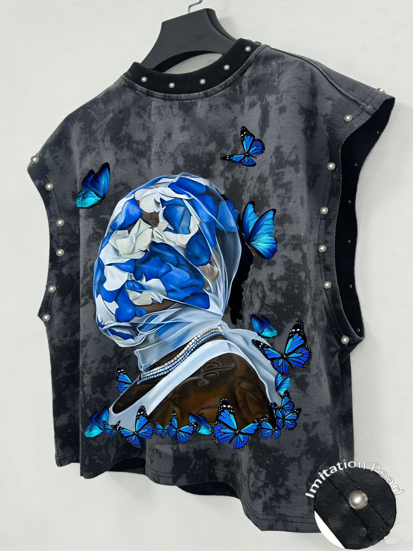 Regata Masculina Tie Dye Sem M - Summer Rose Clothing avaliação e preço