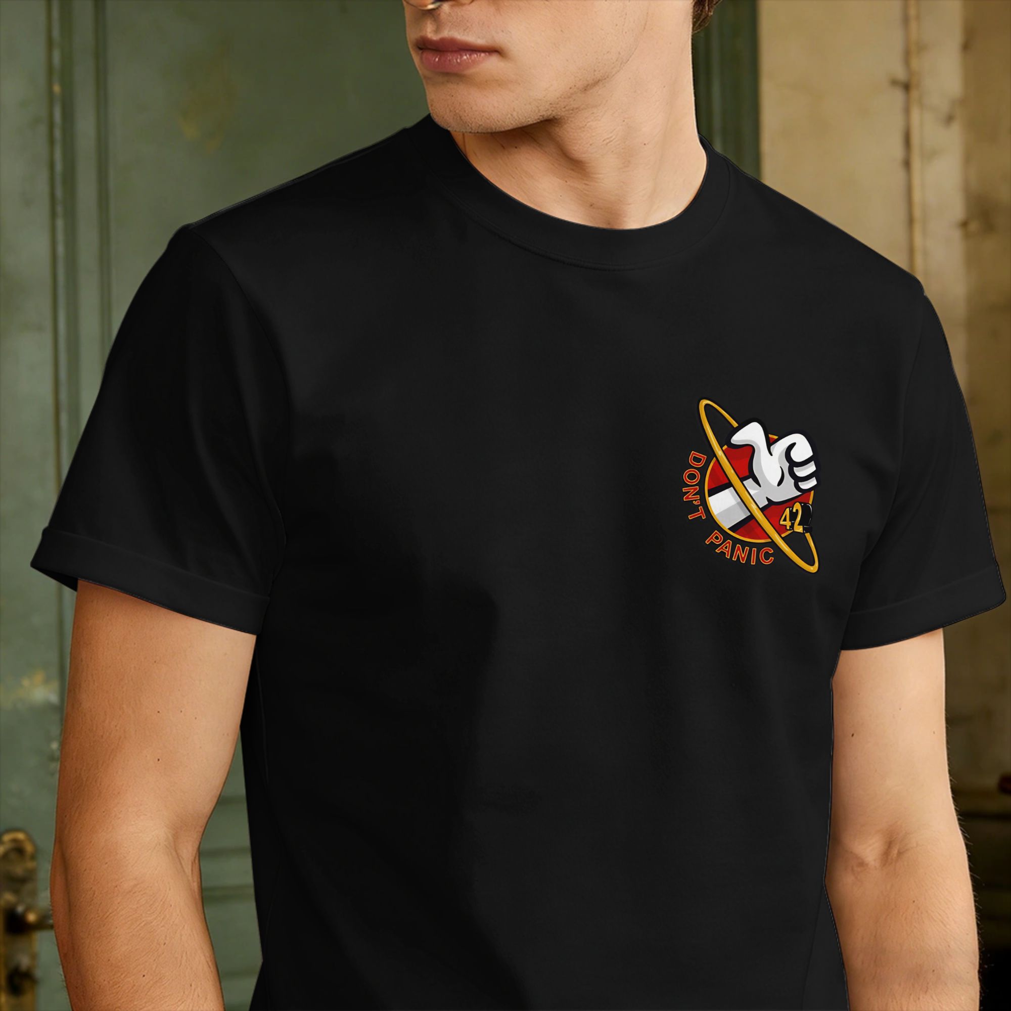 Camiseta Hitchhikers Guide To  - Summer Clothing Guide avaliação e preço