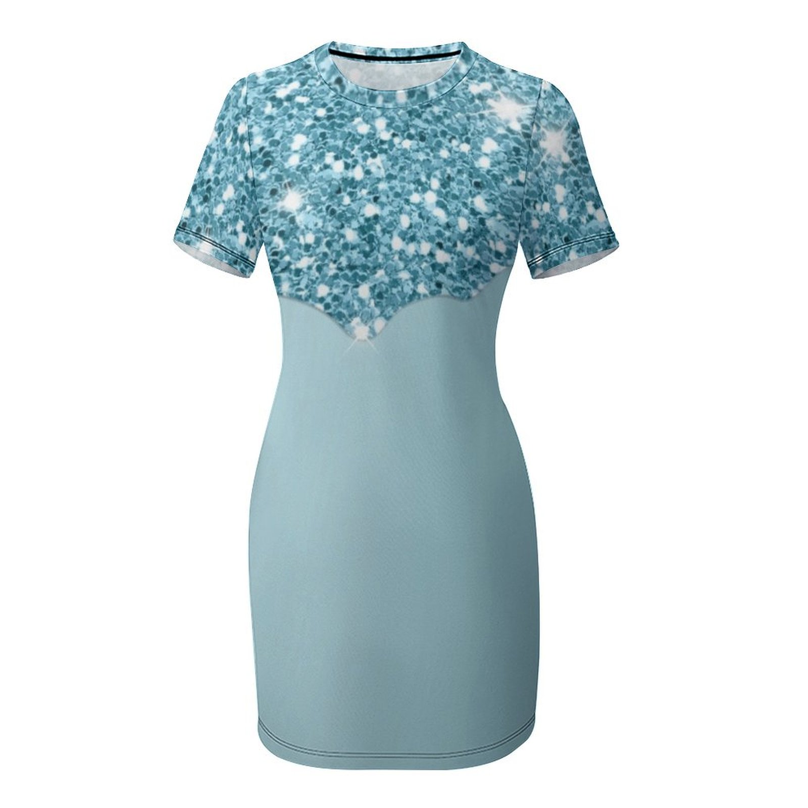Vestido de Manga Curta com Lan - Summer Clothing Drip avaliação e preço