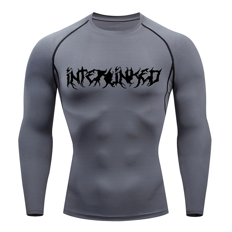 Camisa branca de compressão ma - Rash Guard Long Sleeve avaliação e preço