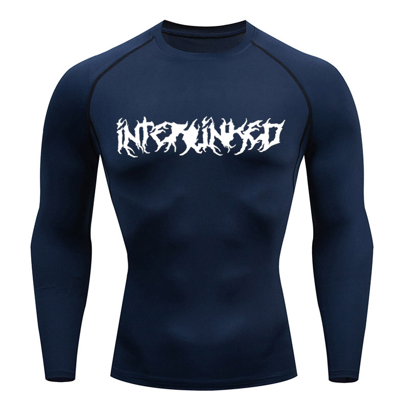 Camisa branca de compressão ma - Rash Guard Long Sleeve avaliação e preço