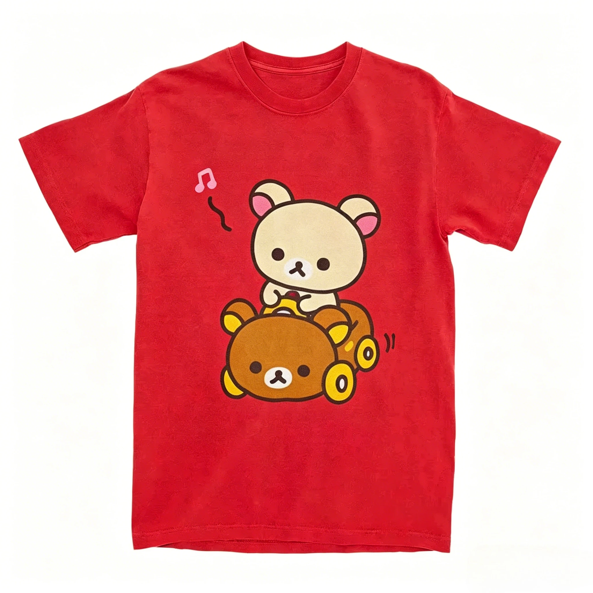 Camiseta Rilakkuma para o Verã - Summer Clothing Drive avaliação e preço