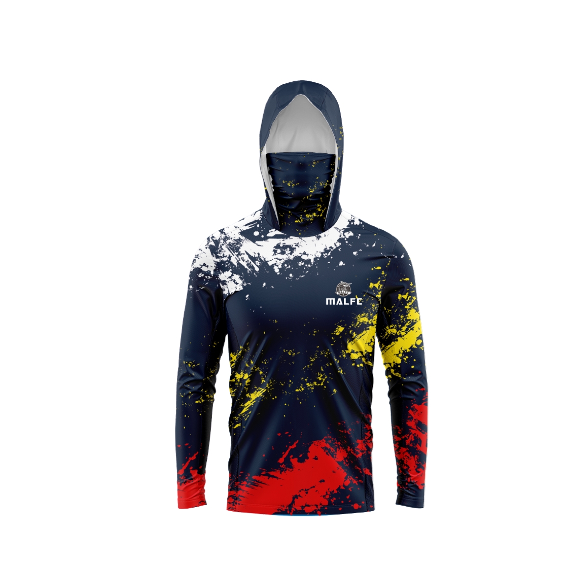 Malfc camisa masculina de pesc - Rash Guard Long Sleeve avaliação e preço