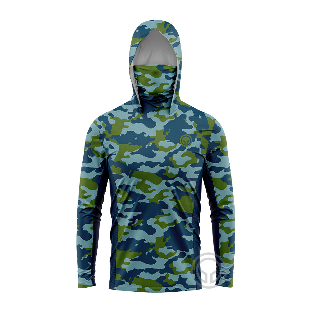 Novo Vestuário de Pesca para o - Rash Guard Long Sleeve avaliação e preço