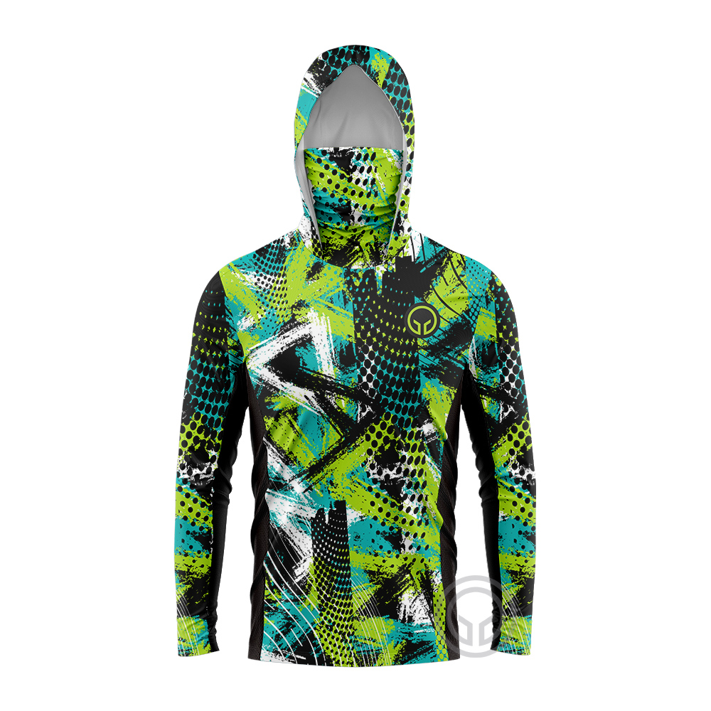 Novo Vestuário de Pesca para o - Rash Guard Long Sleeve avaliação e preço