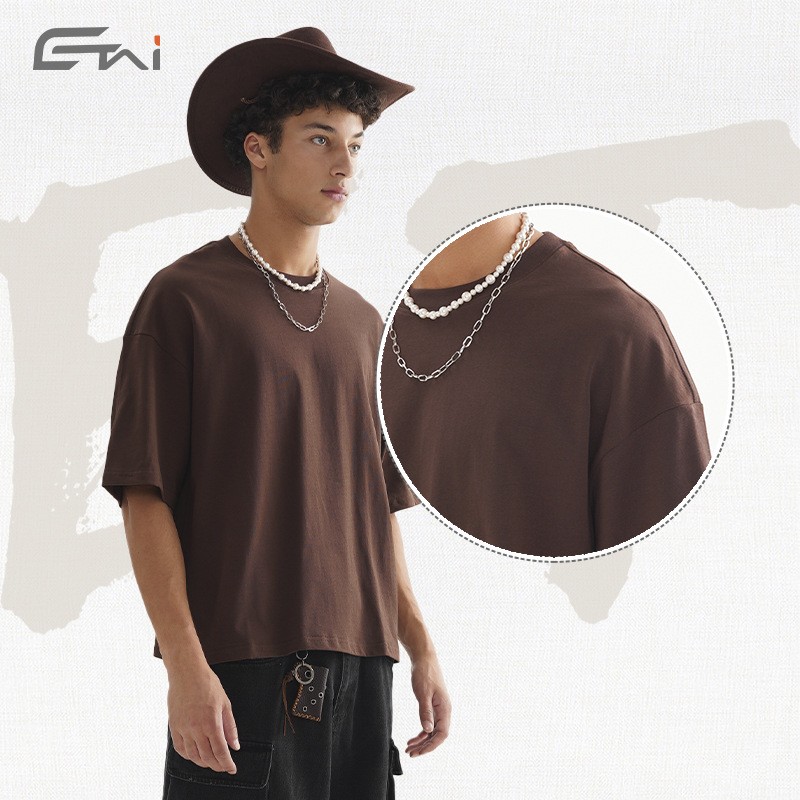 Camiseta Masculina de Verão Ov - Summer Clothing Pakistan avaliação e preço