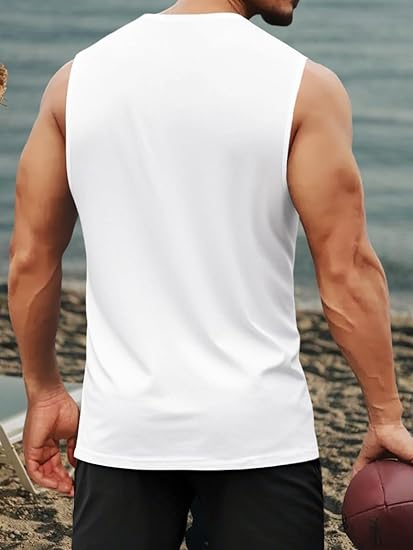 Conjuntos de Regatas Masculina - Summer Clothing Drip avaliação e preço