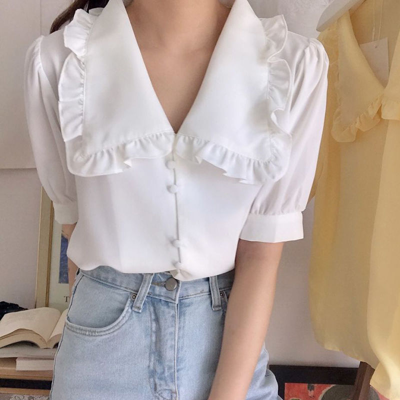 Blusas femininas sólidas babad - Summer Clothing Teens avaliação e preço