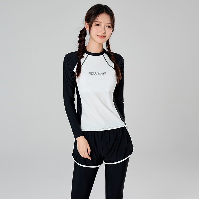 Roupa de Banho Infantil Femini - Rash Guard Long Sleeve avaliação e preço