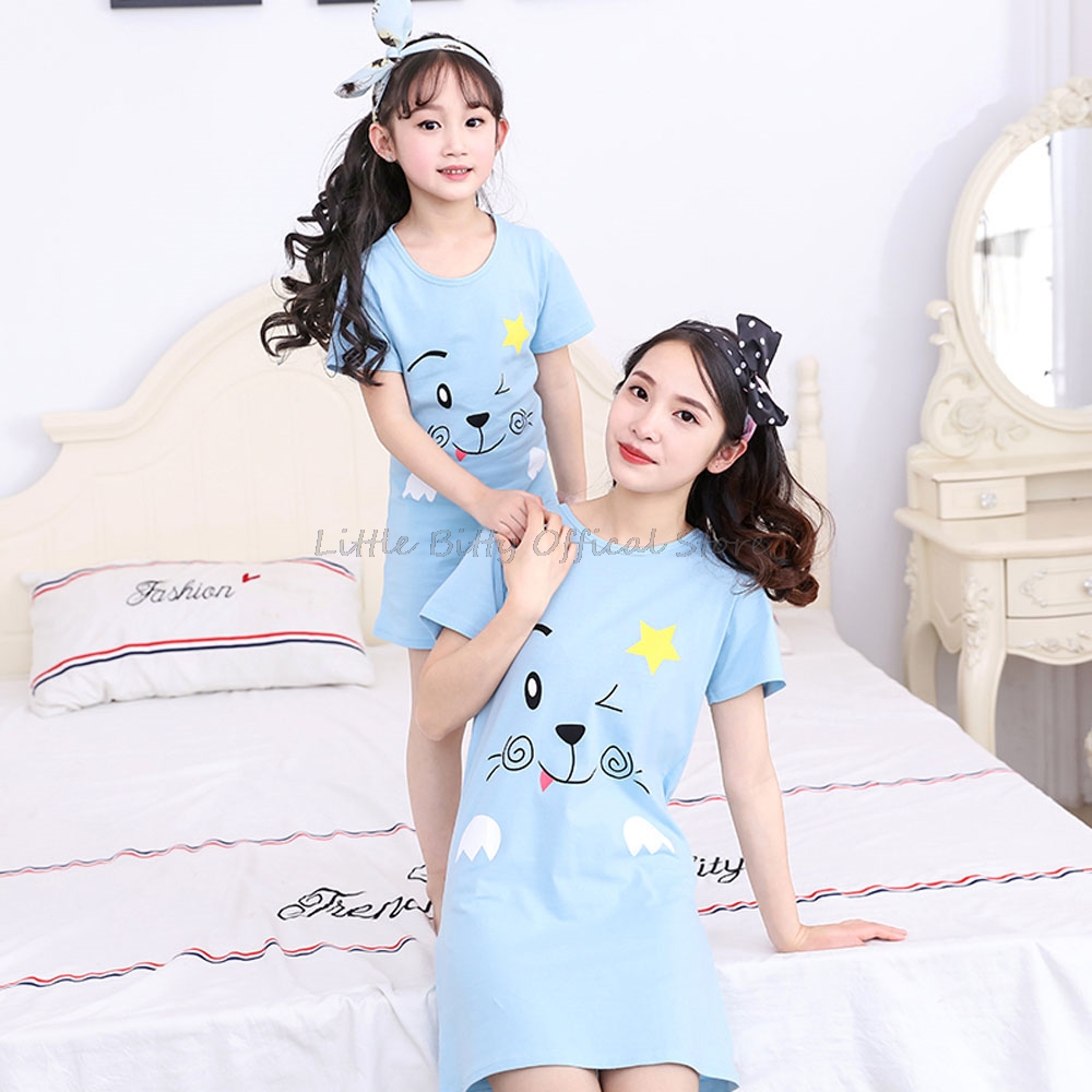 Verão mãe filha noite vestido  - Summer Clothing Teens avaliação e preço