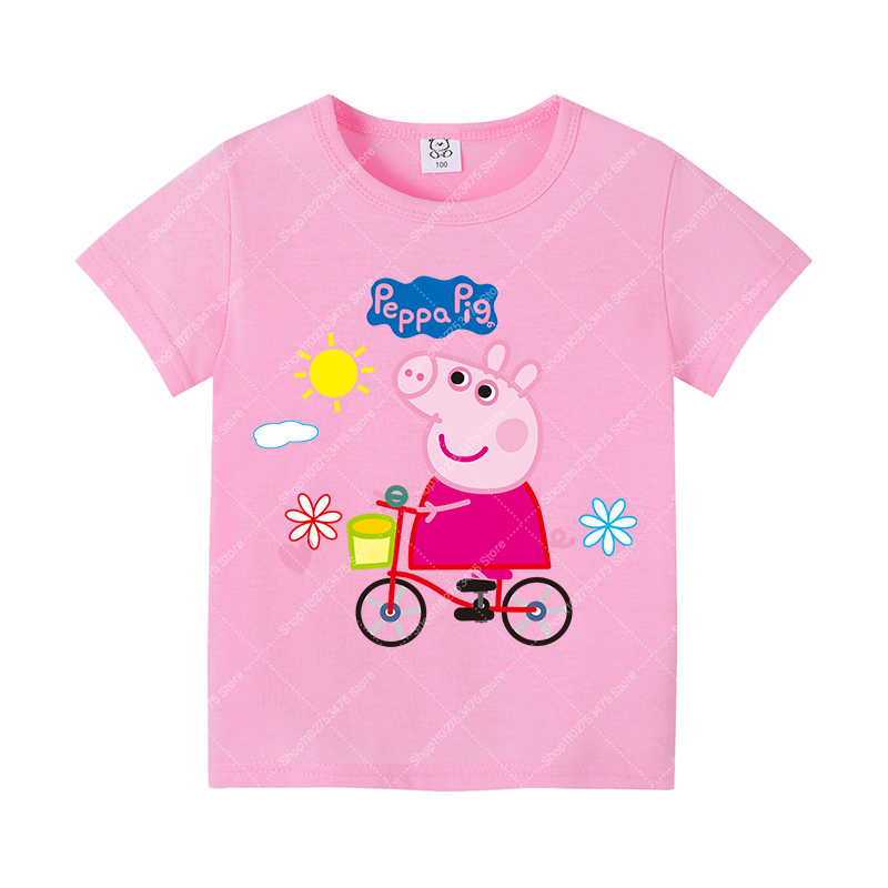 Camiseta de Algodão Fofa para  - Summer Clothing Gifts avaliação e preço