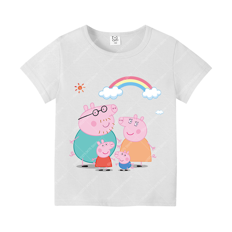 Camiseta de Algodão Fofa para  - Summer Clothing Gifts avaliação e preço