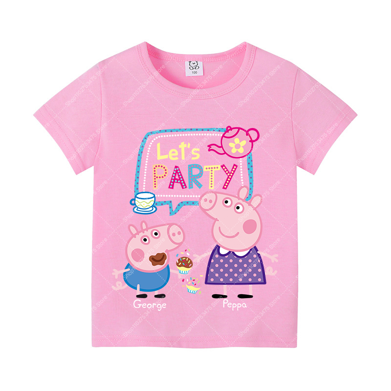 Camiseta de Algodão Fofa para  - Summer Clothing Gifts avaliação e preço