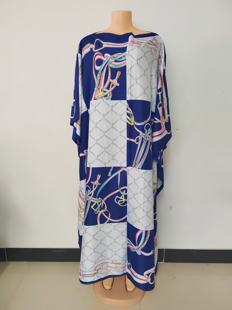 Vestidos Kaftan Maxi de Seda E - Summer Clothing Recommendations avaliação e preço