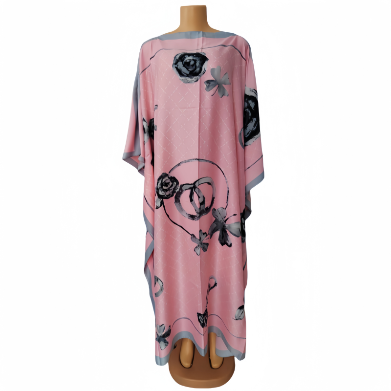 Vestidos Kaftan Maxi de Seda E - Summer Clothing Recommendations avaliação e preço
