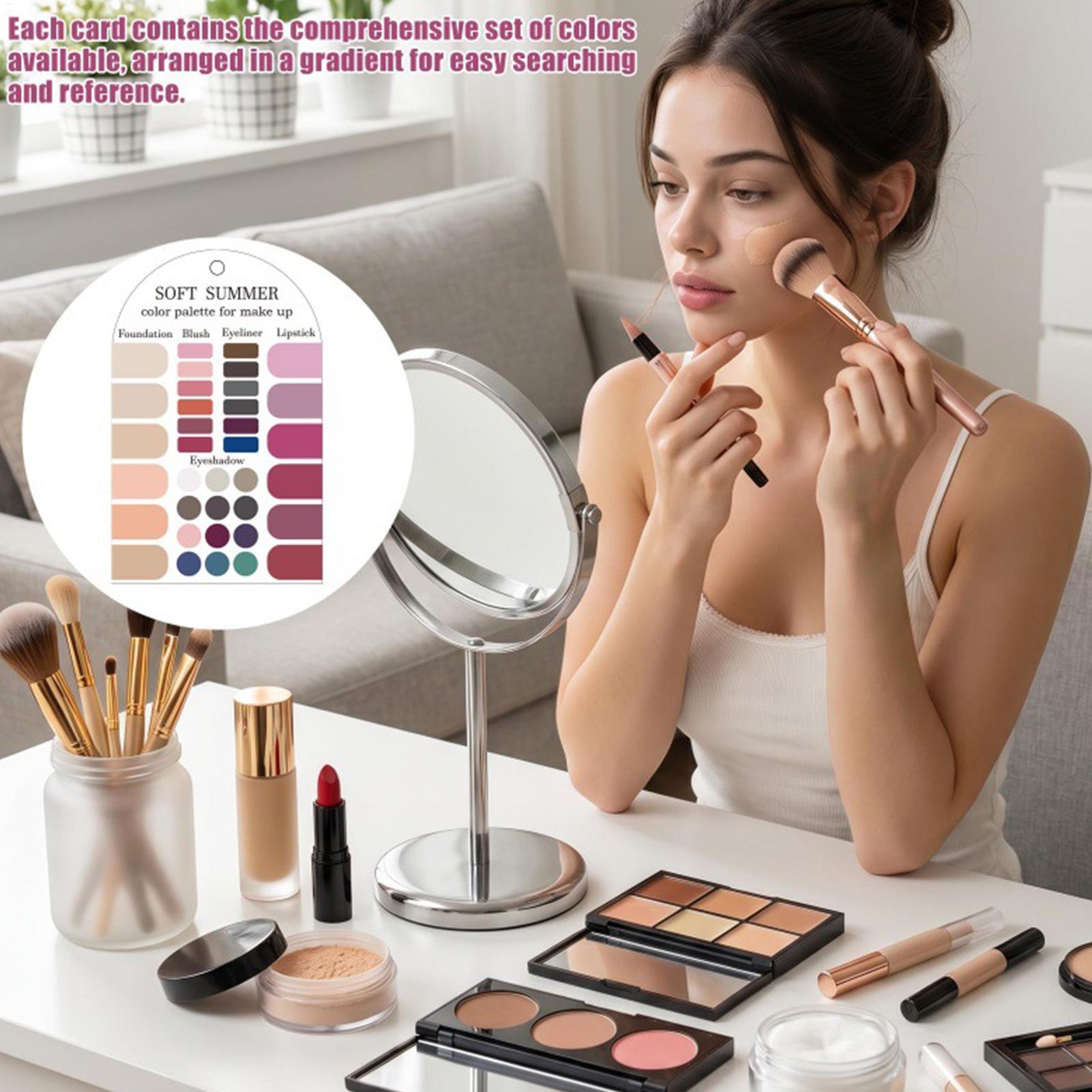 2 Peças de Cartões de Amostra  - Summer Clothing Guide avaliação e preço