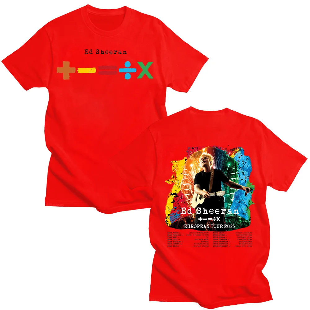 Ed Sheeran European Tour 2025  - Summer Clothing Gif avaliação e preço