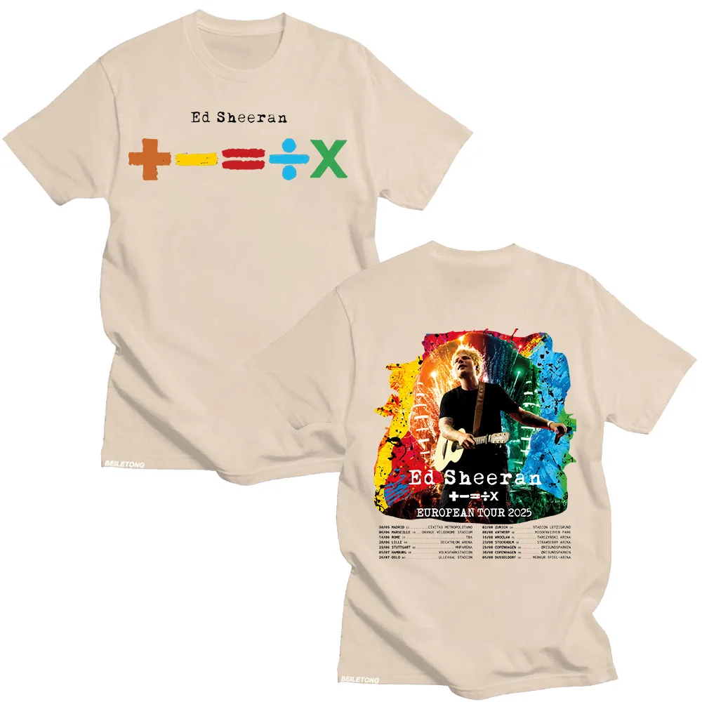 Ed Sheeran European Tour 2025  - Summer Clothing Gif avaliação e preço