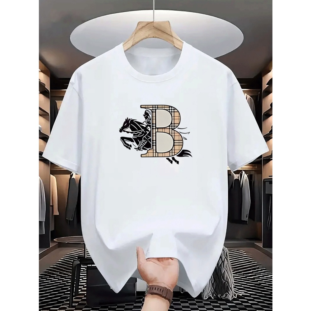 Camiseta Masculina com Estampa - Summer Clothing Europe avaliação e preço
