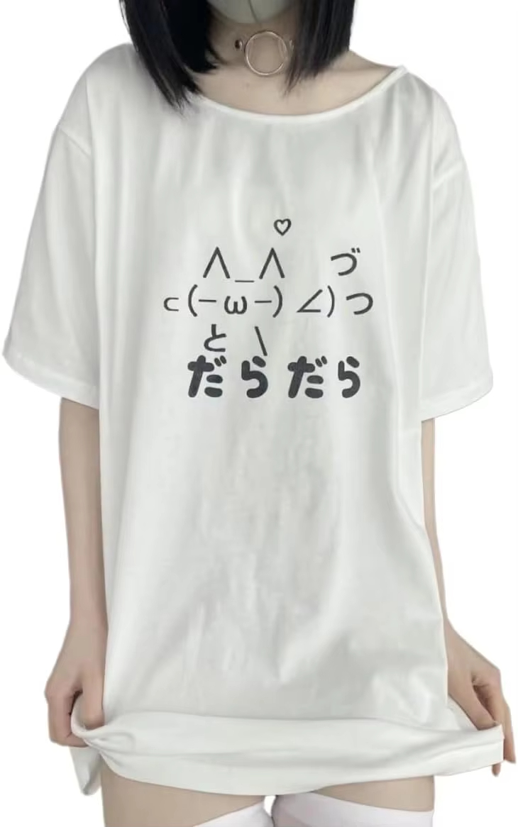 Camiseta Feminina Y2K Kawaii c - Summer Clothing Teens avaliação e preço
