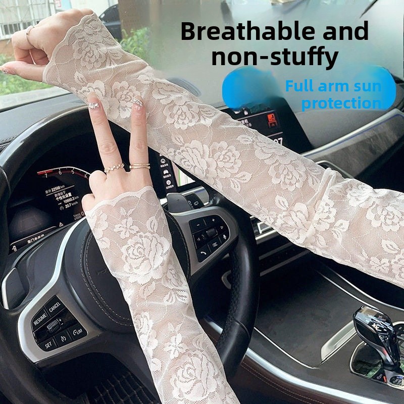 Mangas de Proteção Solar Femin - Summer Clothing Drive avaliação e preço