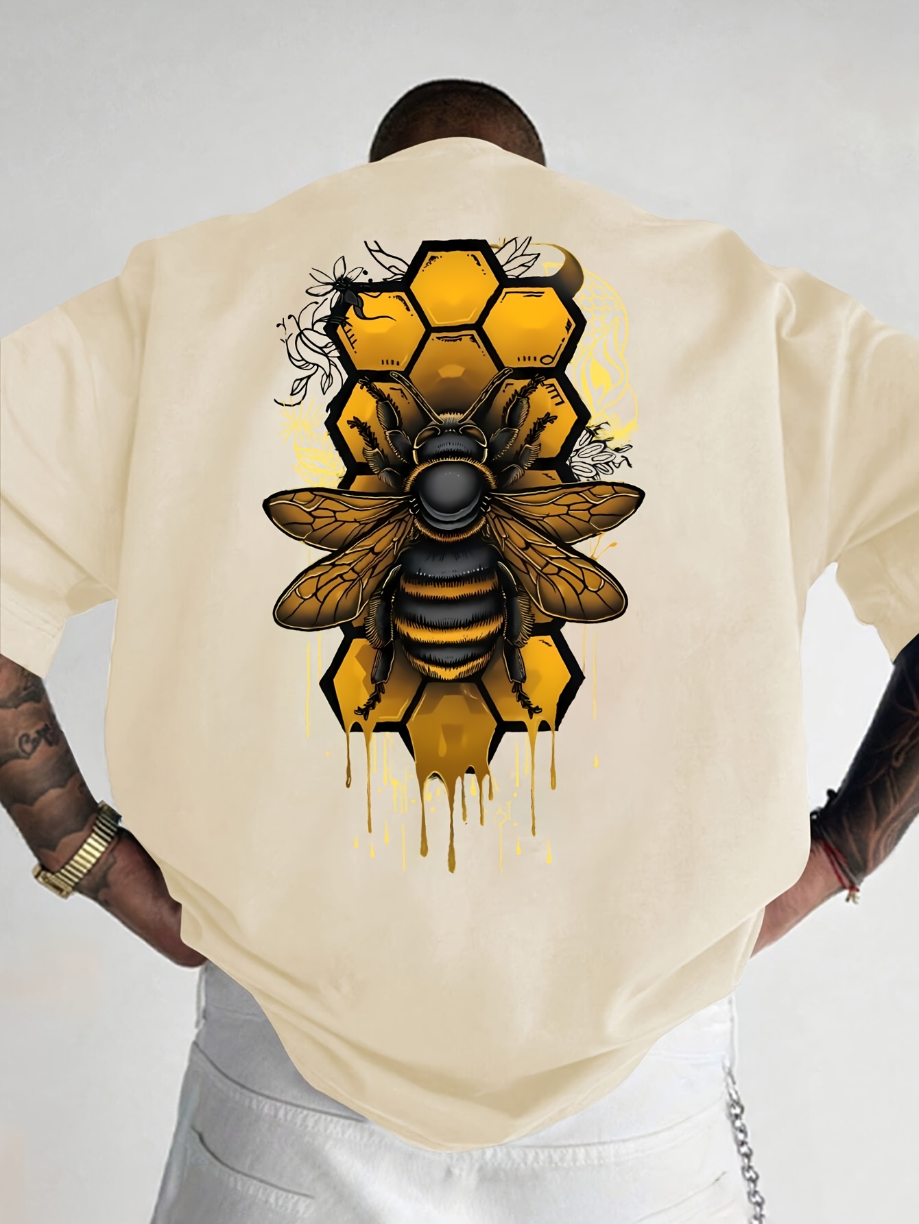 Camiseta Masculina 100% Algodã - Summer Clothing Drip avaliação e preço