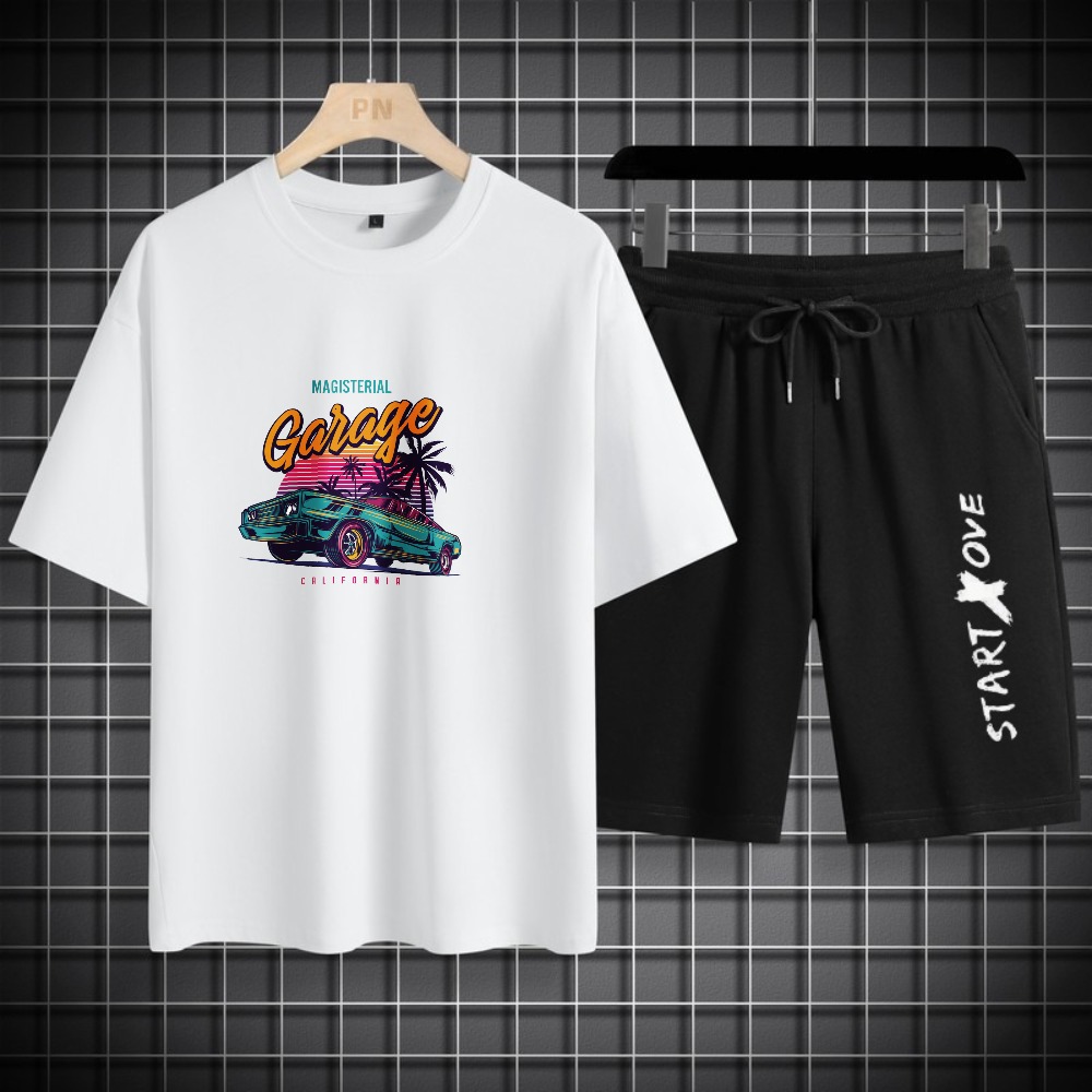 Conjunto Masculino 2025: Novid - Summer Clothing Drip avaliação e preço