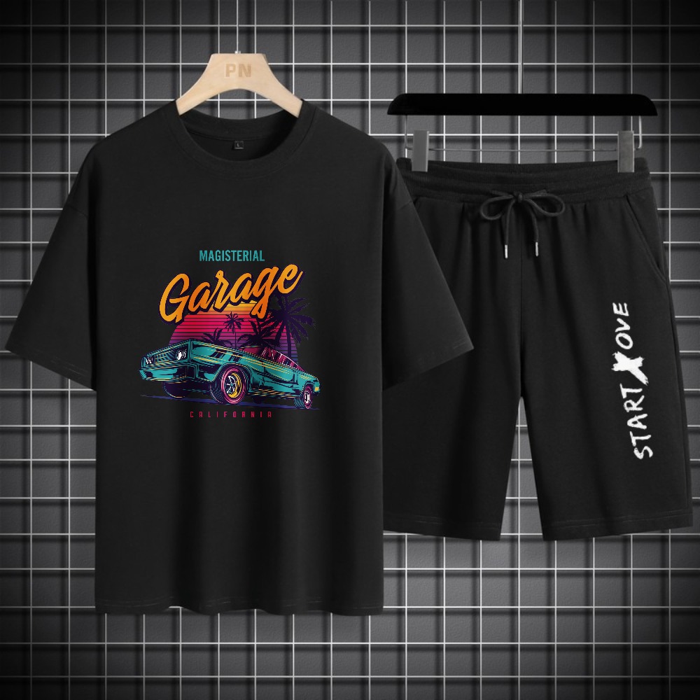 Conjunto Masculino 2025: Novid - Summer Clothing Drip avaliação e preço