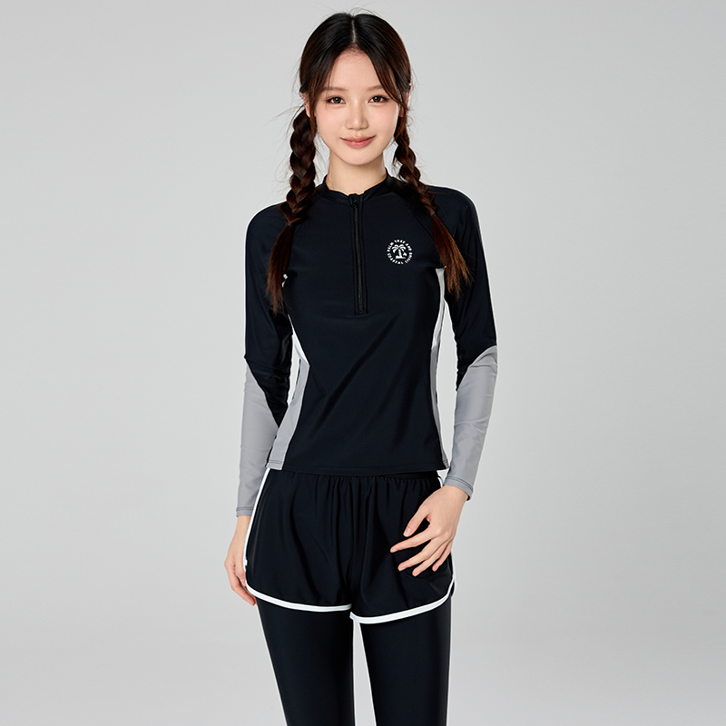 Roupa de Banho Muçulmana para  - Rash Guard Long Sleeve avaliação e preço