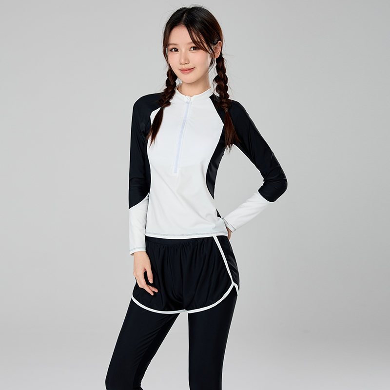 Roupa de Banho Muçulmana para  - Rash Guard Long Sleeve avaliação e preço