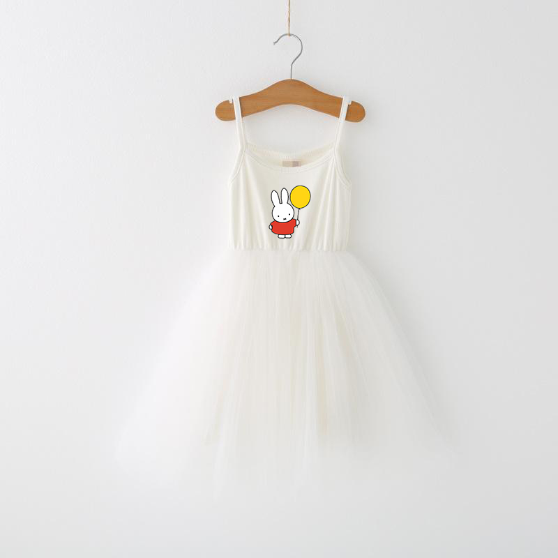 Vestido Infantil Miffy com Alç - Summer Clothing Gifts avaliação e preço