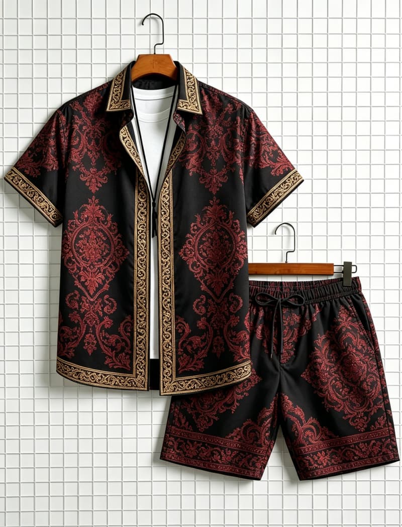 Conjunto de camisa de manga cu - Summer Clothing Haul avaliação e preço
