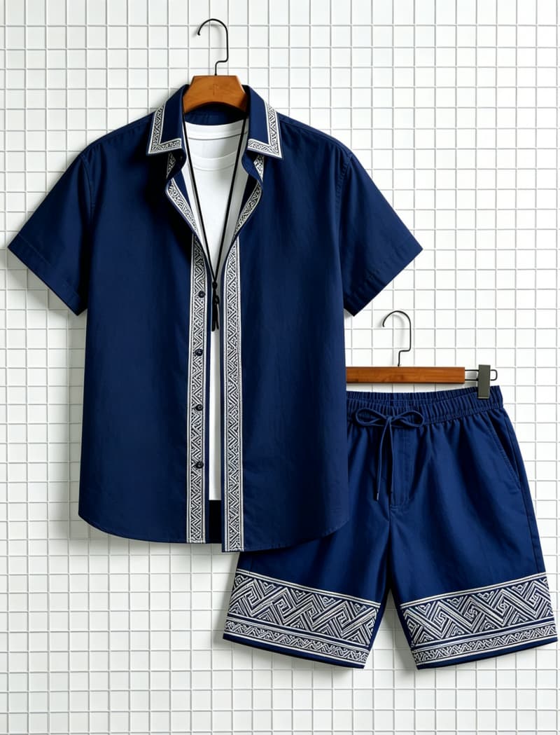 Conjunto de camisa de manga cu - Summer Clothing Haul avaliação e preço