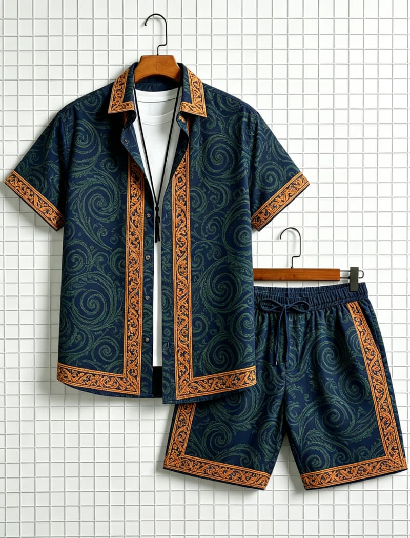 Conjunto de camisa de manga cu - Summer Clothing Haul avaliação e preço