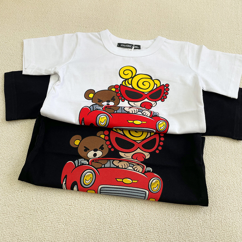Camiseta Kawaii Nova Hysteric  - Summer Clothing Gifts avaliação e preço