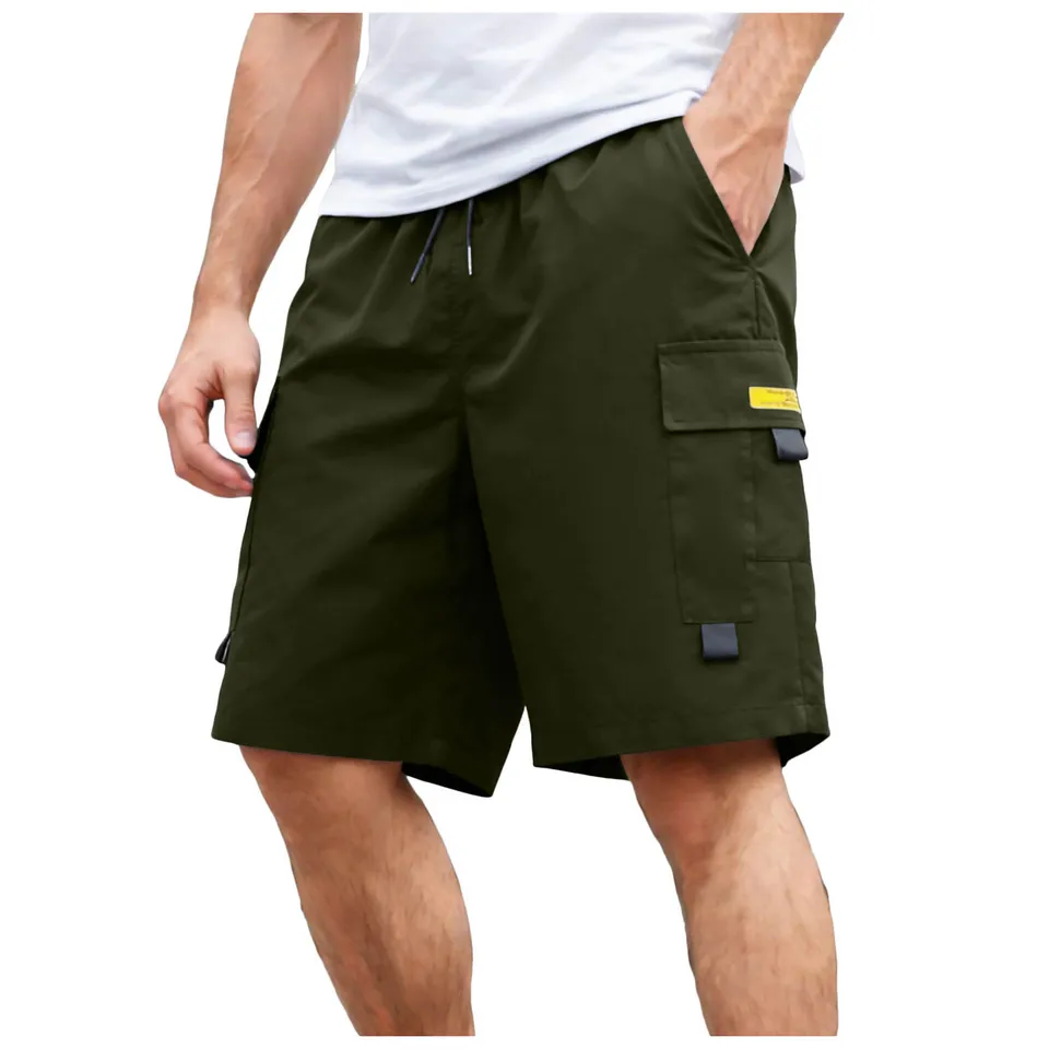 Bermudas Cargo Masculinas de V - Summer Hiking Clothing avaliação e preço