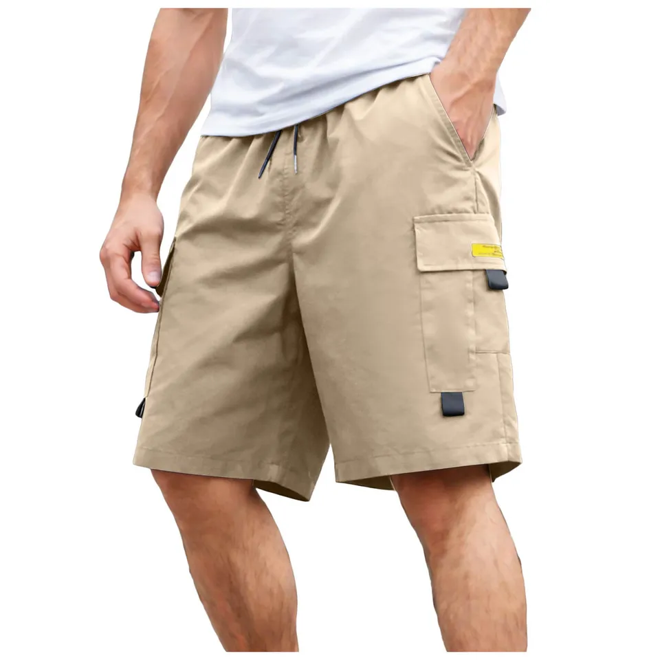 Bermudas Cargo Masculinas de V - Summer Hiking Clothing avaliação e preço