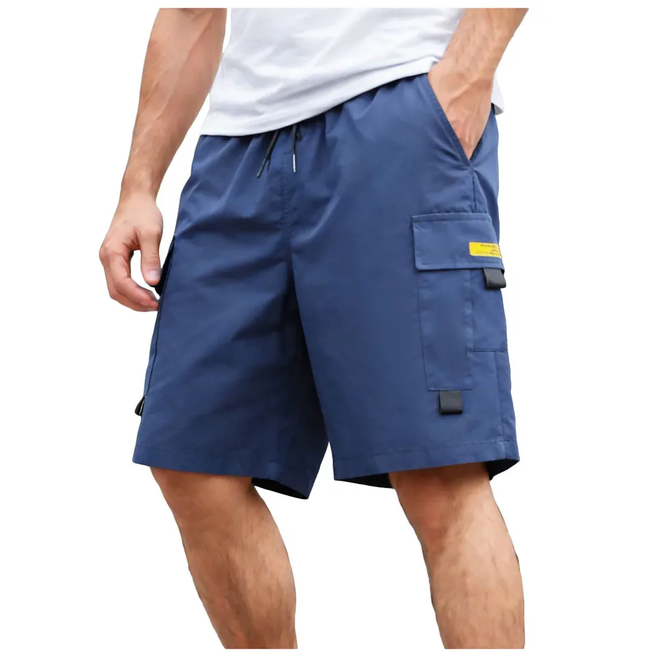 Bermudas Cargo Masculinas de V - Summer Hiking Clothing avaliação e preço
