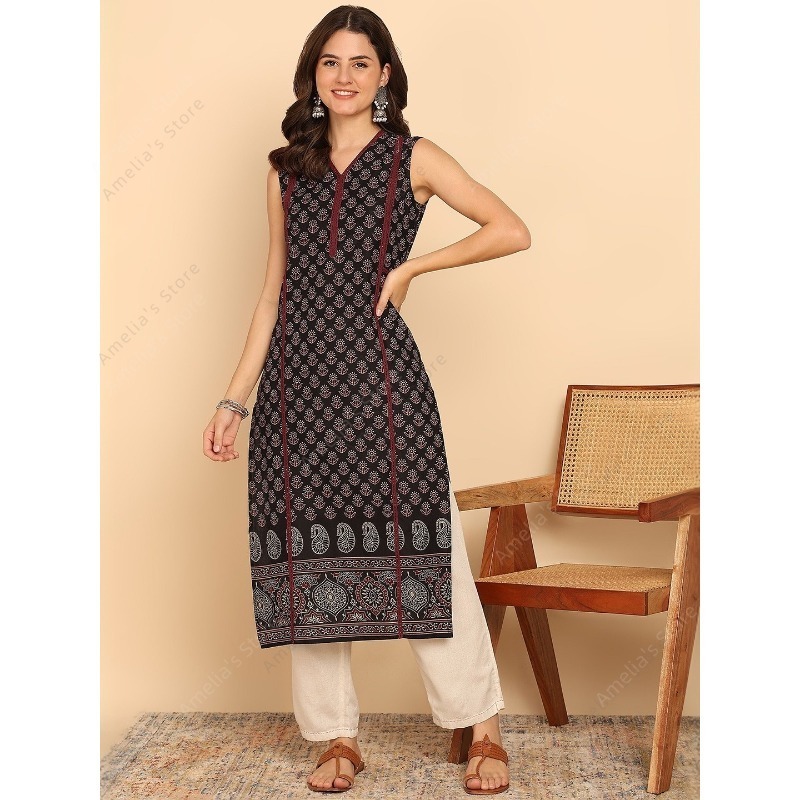 Estilo étnico indiano feminino - Summer Clothing Pakistan avaliação e preço