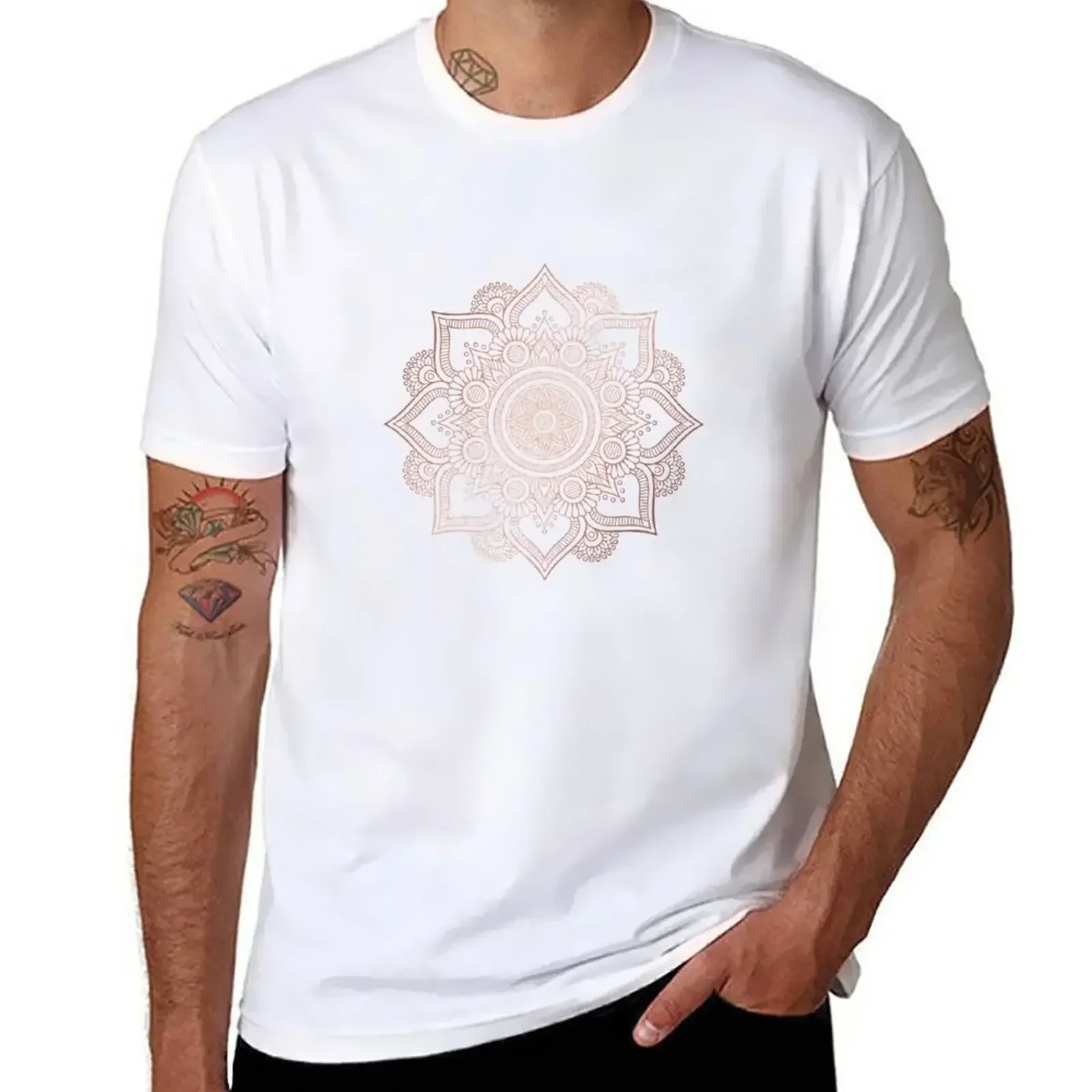 Camiseta Rose Gold Mandala, ca - Summer Rose Clothing avaliação e preço