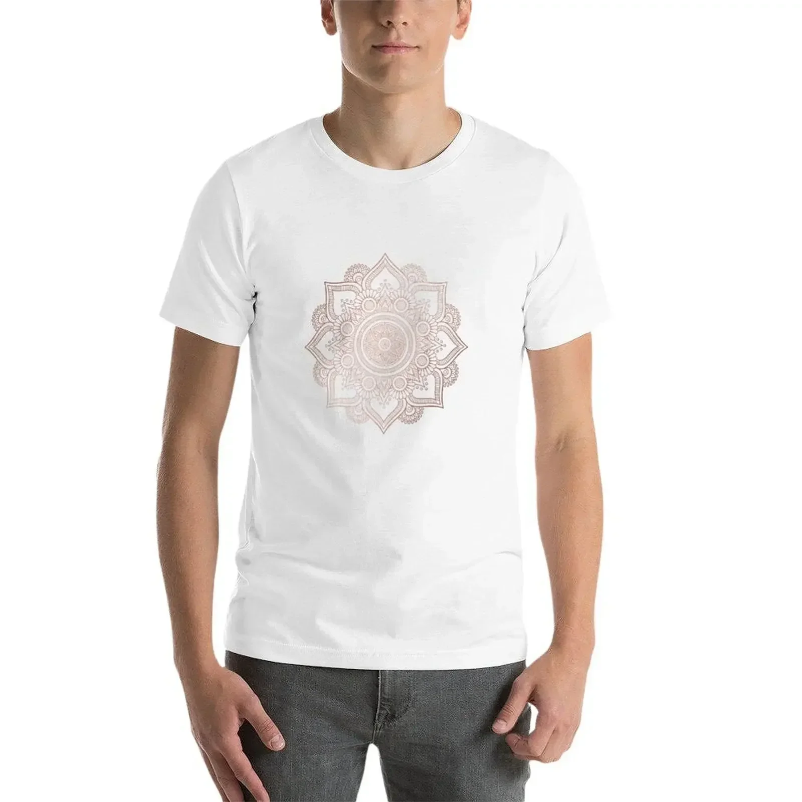 Camiseta Rose Gold Mandala, ca - Summer Rose Clothing avaliação e preço