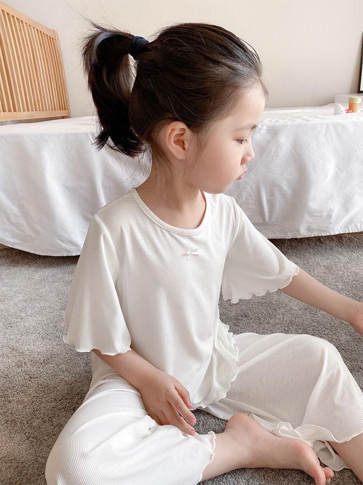 Pijamas Infantis, Roupas para  - Summer Clothing Teens avaliação e preço