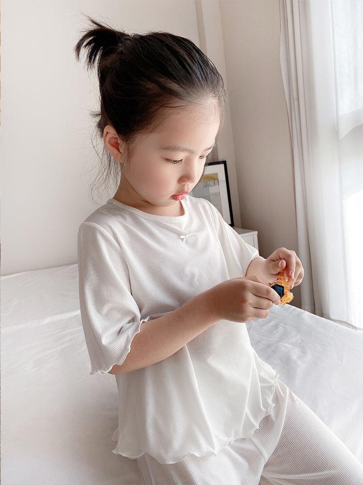 Pijamas Infantis, Roupas para  - Summer Clothing Teens avaliação e preço