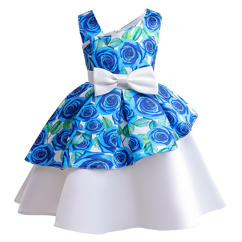 Vestido de rosas sem mangas fe - Summer Rose Clothing avaliação e preço
