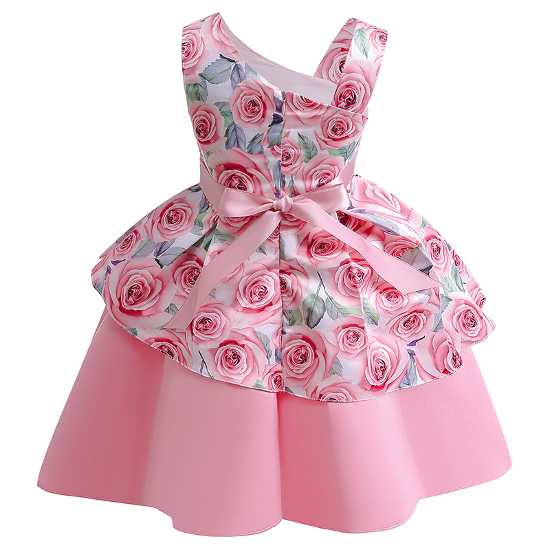 Vestido de rosas sem mangas fe - Summer Rose Clothing avaliação e preço